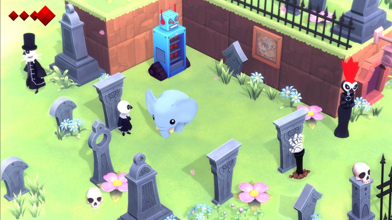 Yono and the Celestial Elephants EU Nintendo Switch CD Key