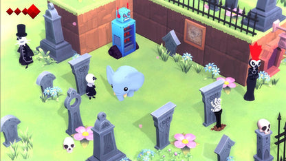 Yono and the Celestial Elephants EU Nintendo Switch CD Key