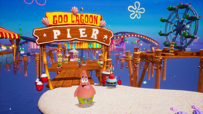 SpongeBob SquarePants: Battle for Bikini Bottom - Rehydrated XBOX One / Xbox Series X|S Account