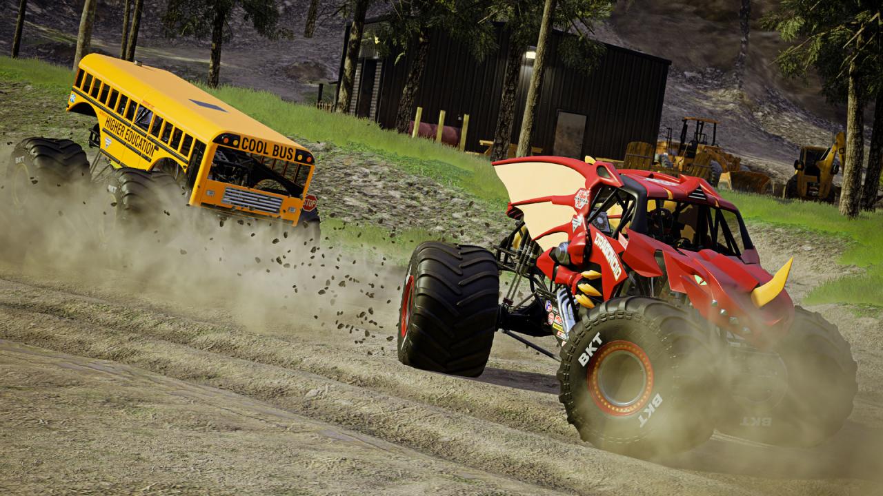 Monster Jam Steel Titans 2 XBOX One / Xbox Series X|S Account