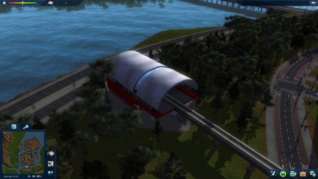 Cities In Motion 2 - Marvellous Monorails DLC Steam CD Key