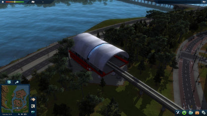 Cities In Motion 2 - Marvellous Monorails DLC Steam CD Key