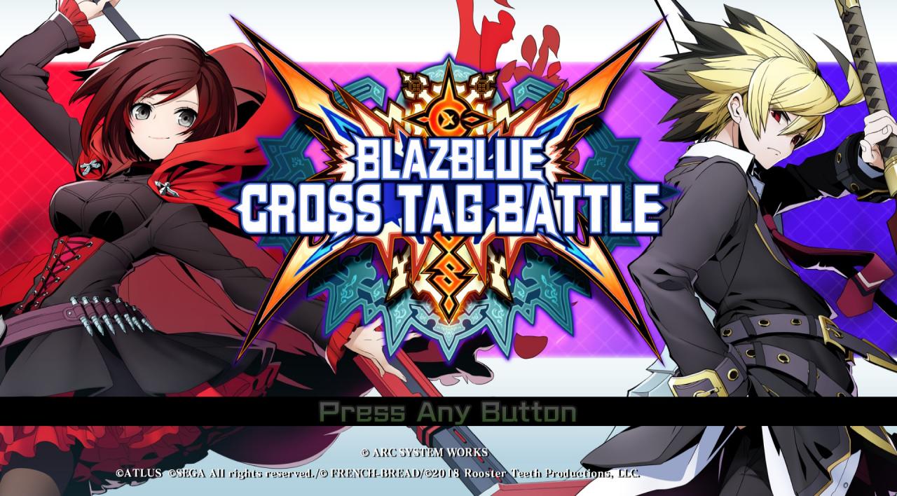 BlazBlue: Cross Tag Battle EU Nintendo Switch CD Key 