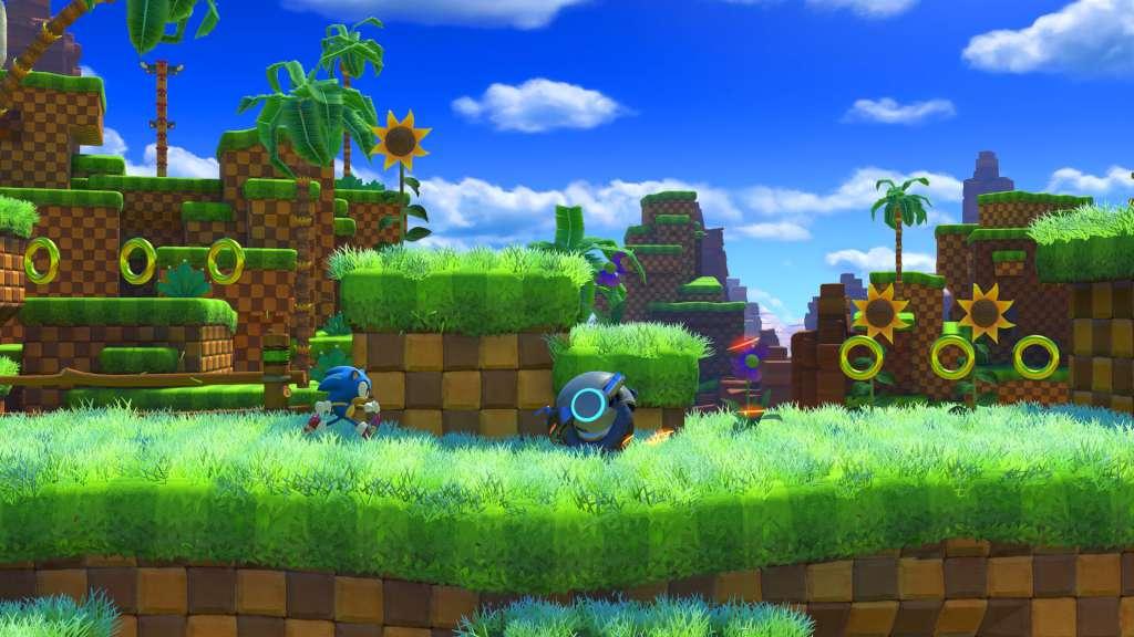 Sonic Forces Nintendo Switch Online Account Activation