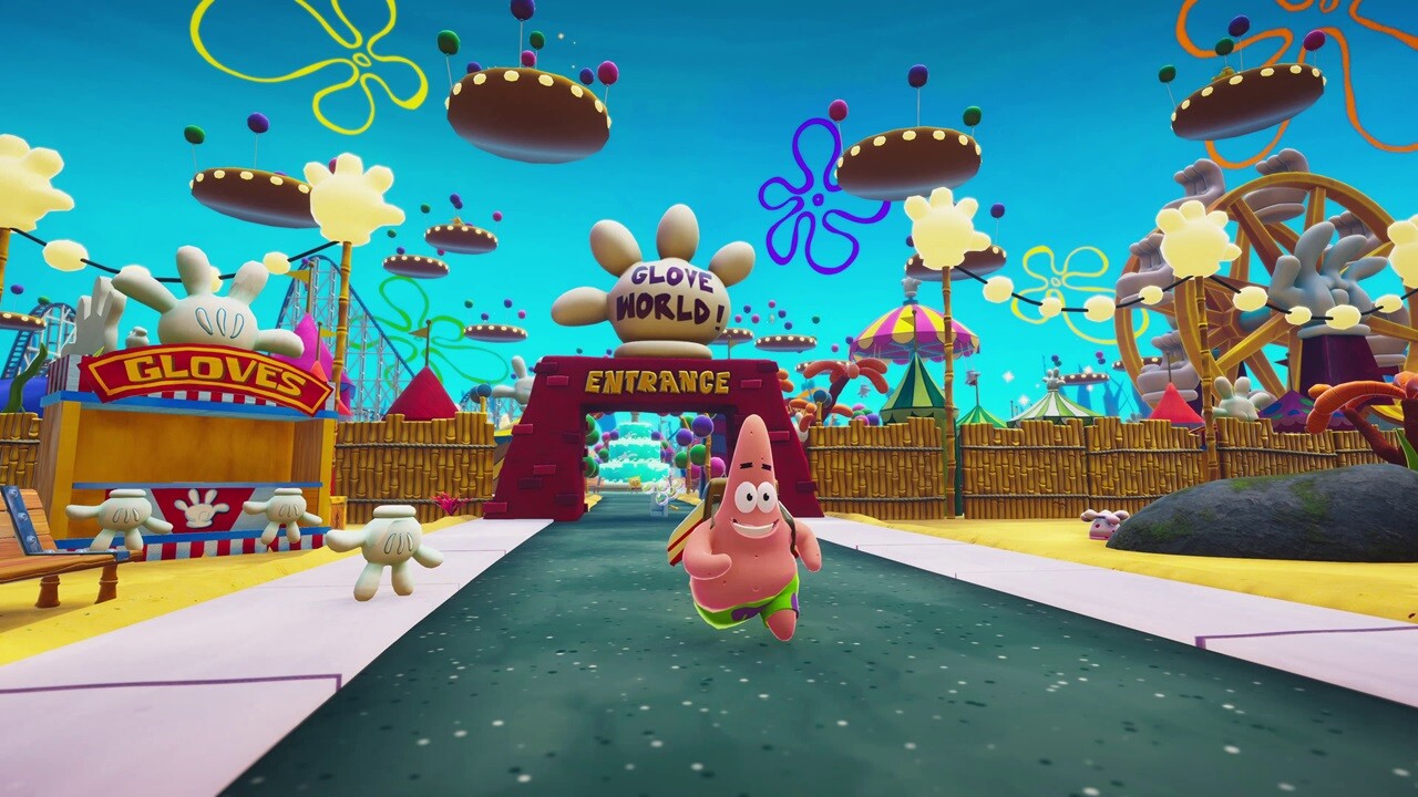SpongeBob SquarePants: The Patrick Star Game NA PS4/PS5 CD Key