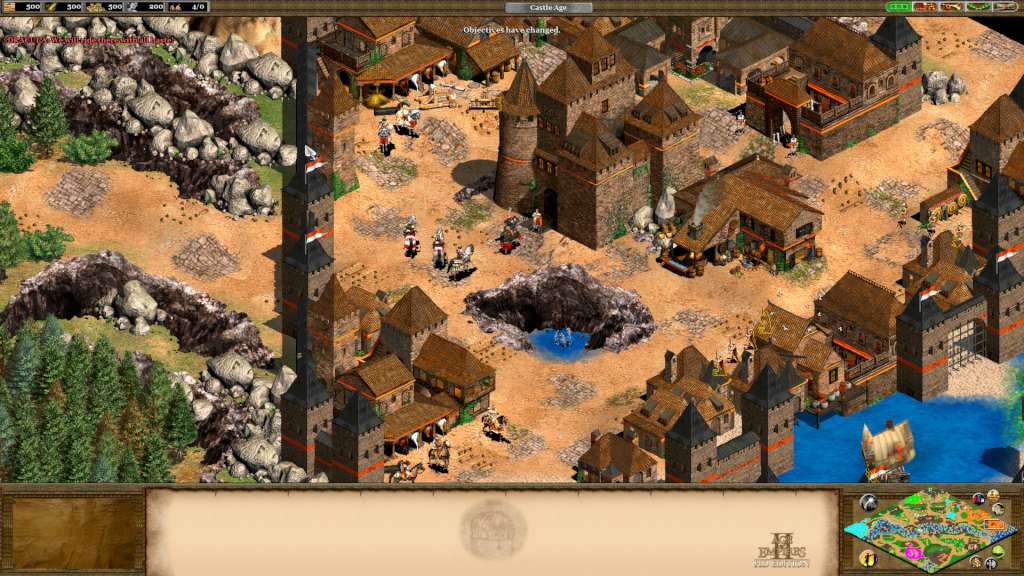 Age of Empires II HD + The Forgotten Expansion PC Steam Gift