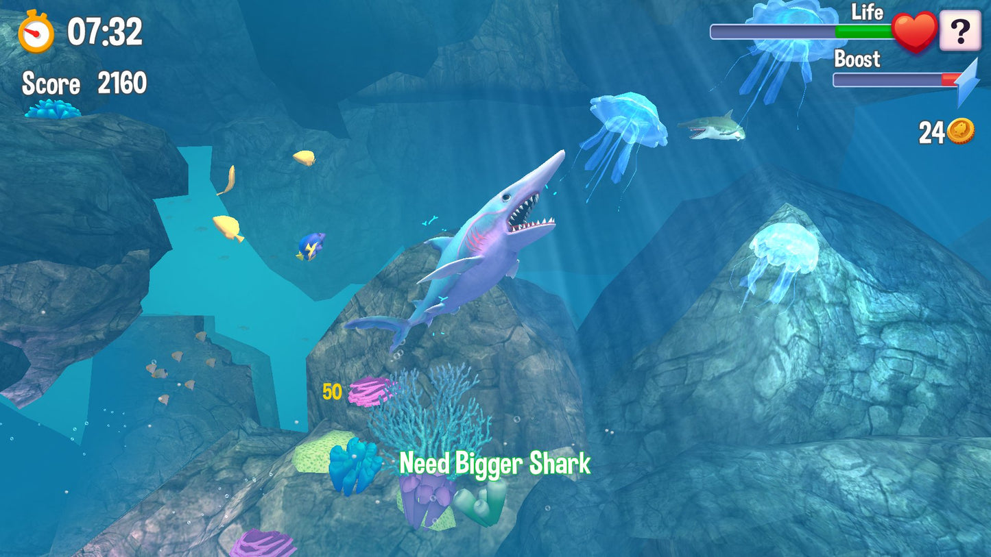 Double Head Shark Attack Steam CD Key