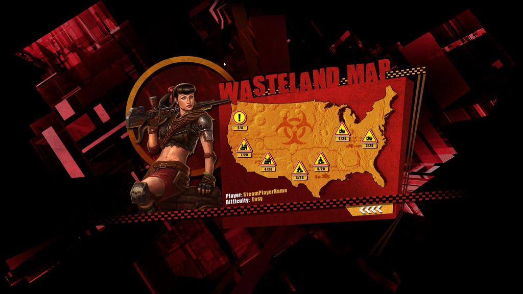 Wasteland Angel Steam CD Key
