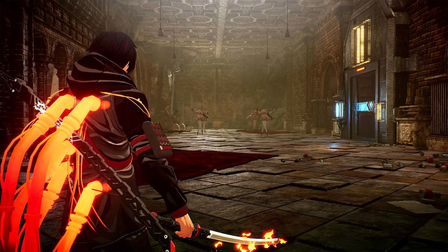 SCARLET NEXUS TR XBOX One / XBOX Series X|S CD Key