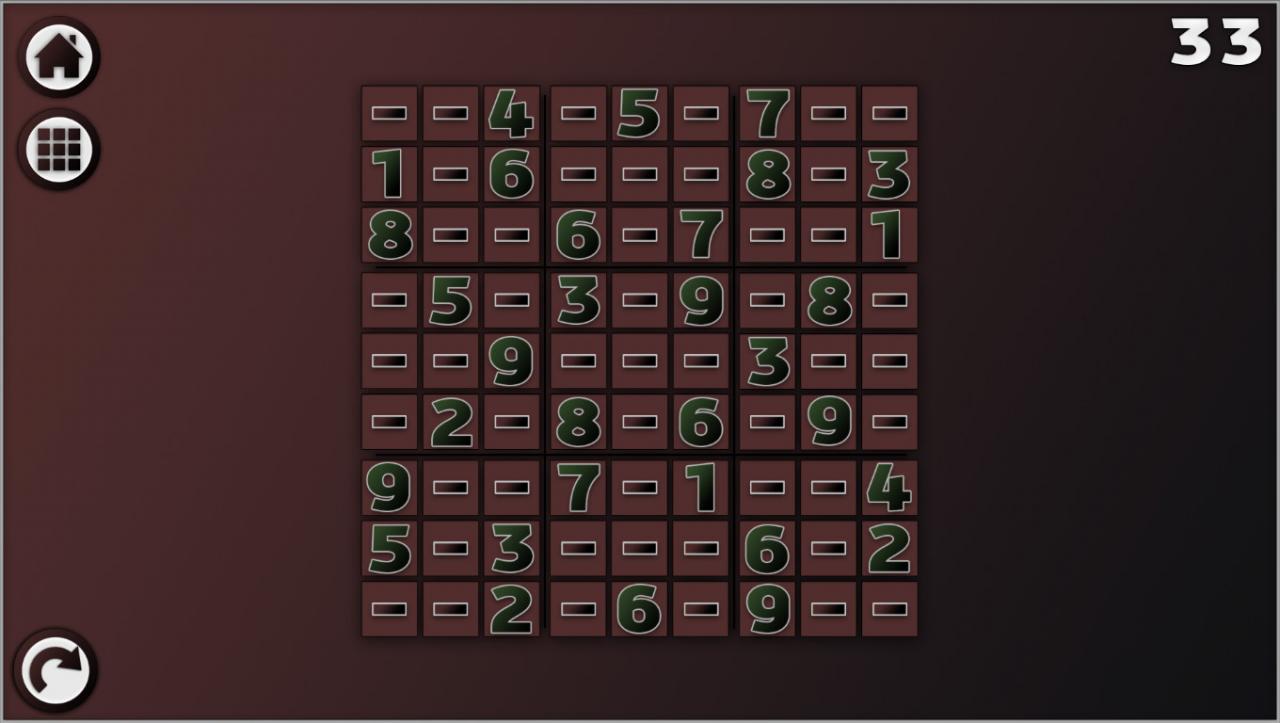 SUDOKU Steam CD Key