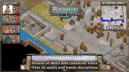 Avernum: Escape From the Pit PC Steam CD Key