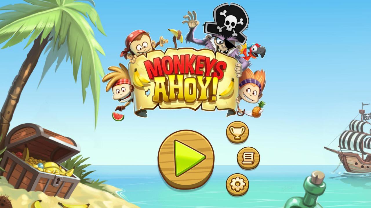 Monkeys Ahoy PC Steam CD Key