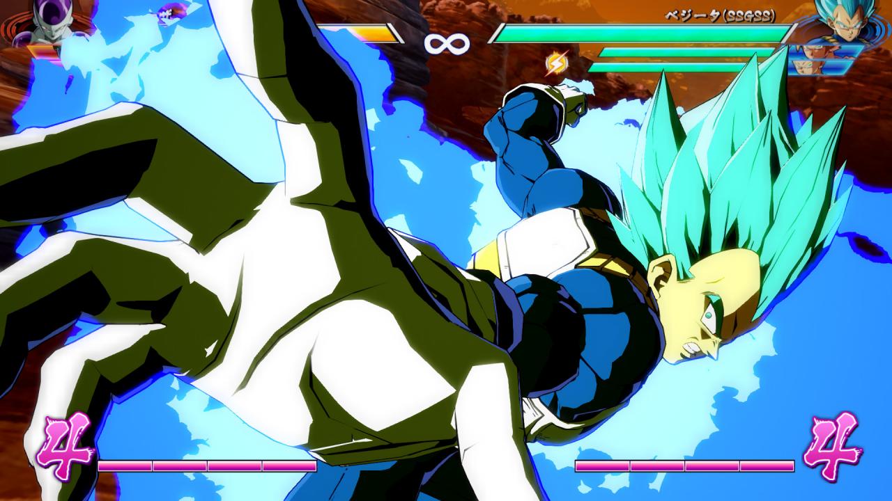 DRAGON BALL FighterZ PS4/PS5 Online Account Activation