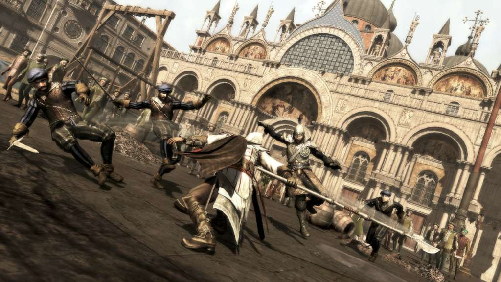 Assassin's Creed 2 Deluxe Edition Steam Gift