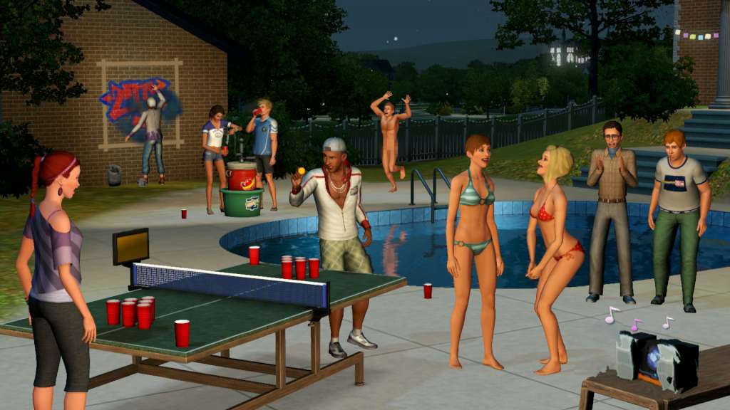 The Sims 3 - University Life Expansion Pack Limited Edition DLC EA App CD Key