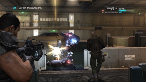 Binary Domain Collection PC Steam CD Key