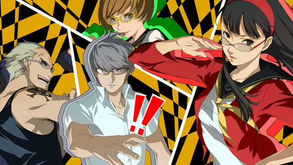 Persona 4 Golden NA PS4 Account