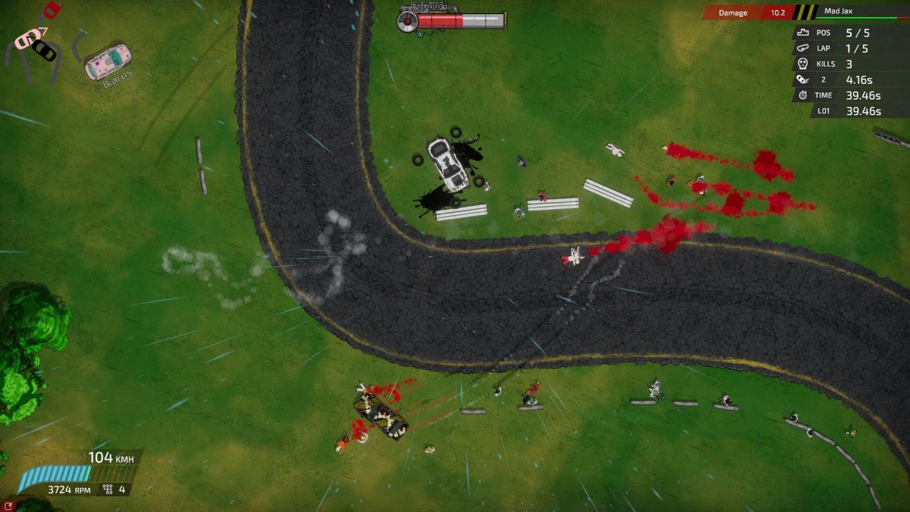 Bloody Rally Show AR XBOX One CD Key