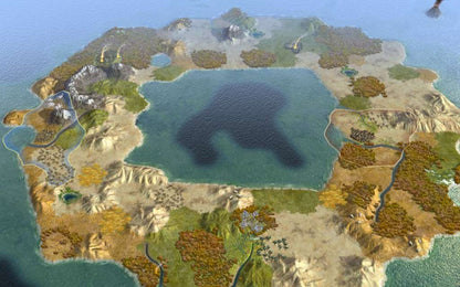 Sid Meier's Civilization V - Explorer's Map Pack DLC Steam CD Key