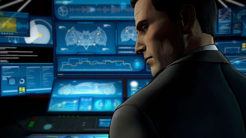 Batman - The Telltale Series Nintendo Switch Online Account Activation