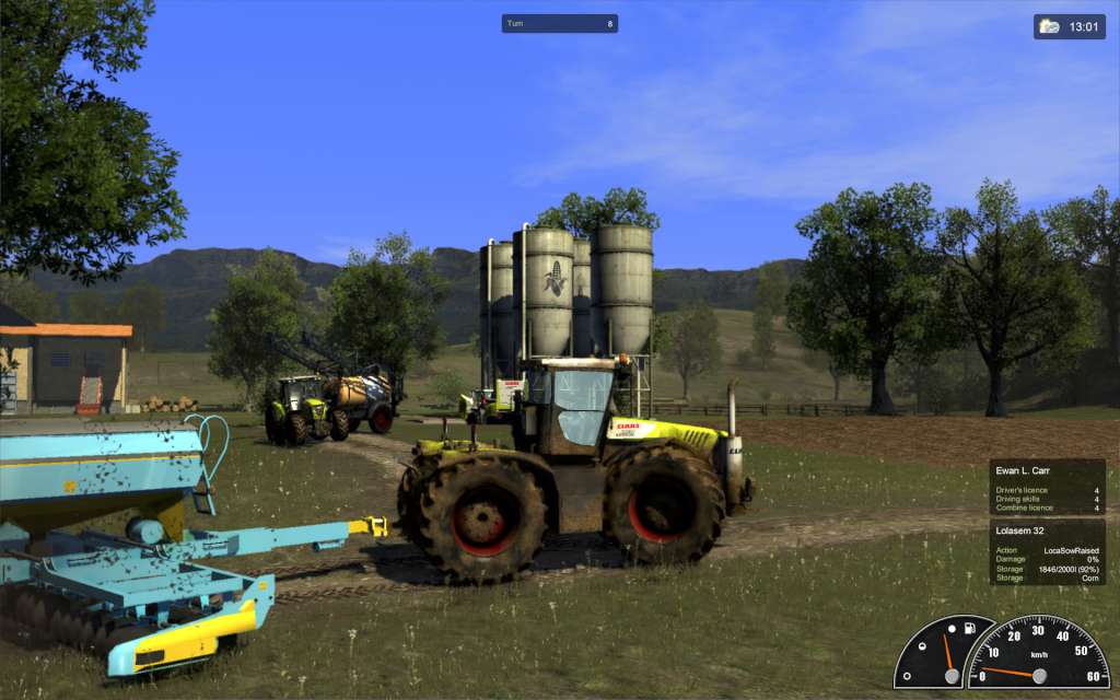 Agricultural Simulator 2011 Extended Edition PC Steam CD Key