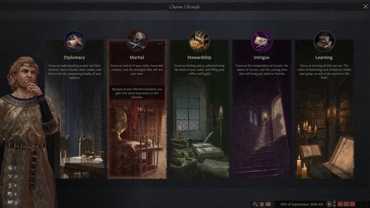 Crusader Kings III PS5 Account