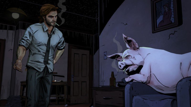 The Wolf Among Us EU XBOX One CD Key