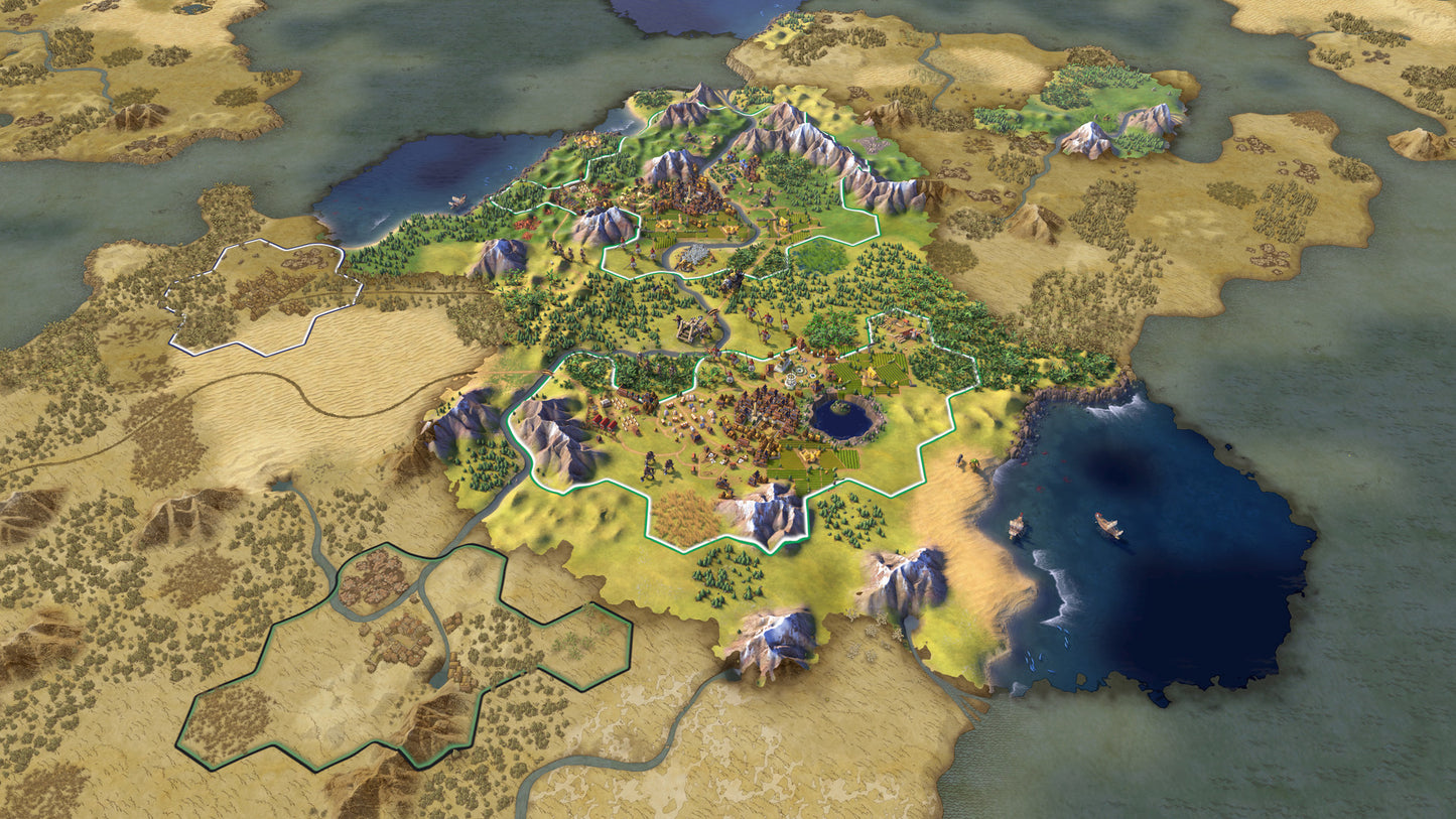 Sid Meier’s Civilization VI Anthology NG PC CD Key