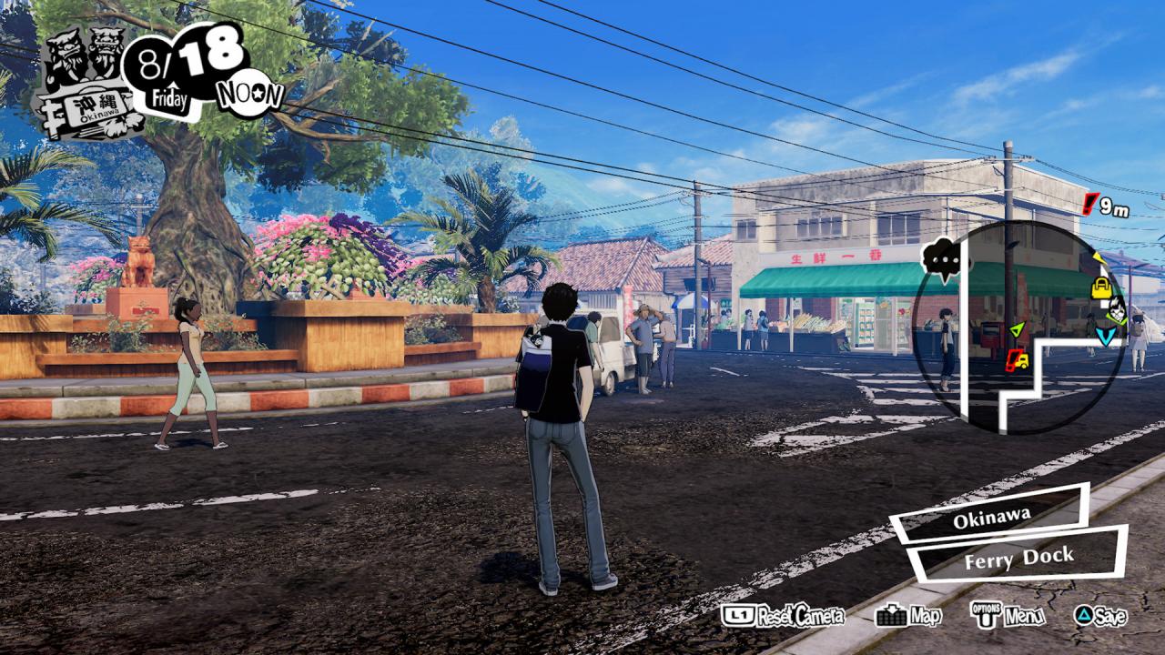 Persona 5 Strikers Nintendo Switch Online Account Activation
