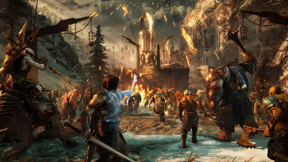 Middle-Earth: Shadow of War Definitive Edition PS4/PS5 Account