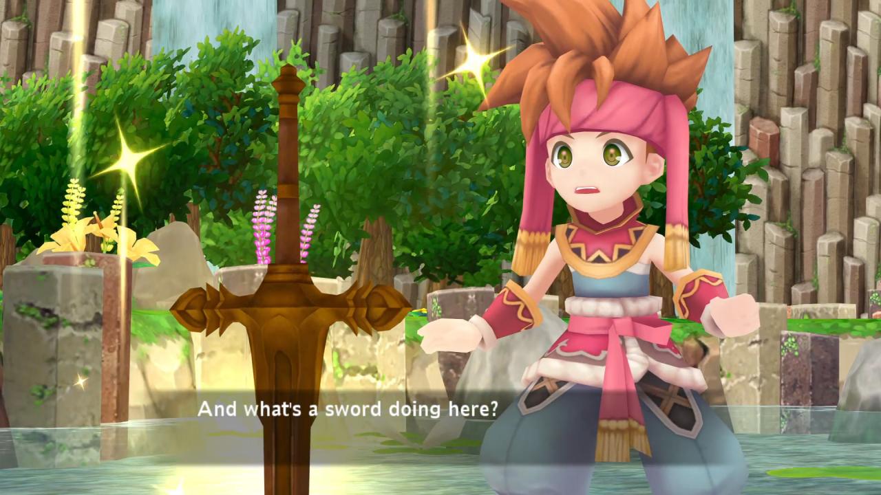Secret Of Mana - Costume Pack DLC EU PS4 CD Key