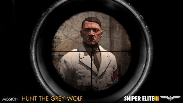 Sniper Elite III - Target Hitler: Hunt the Grey Wolf DLC Steam CD Key