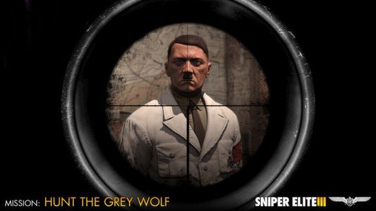 Sniper Elite III - Target Hitler + Camouflage Weapon Pack DLC Steam CD Key