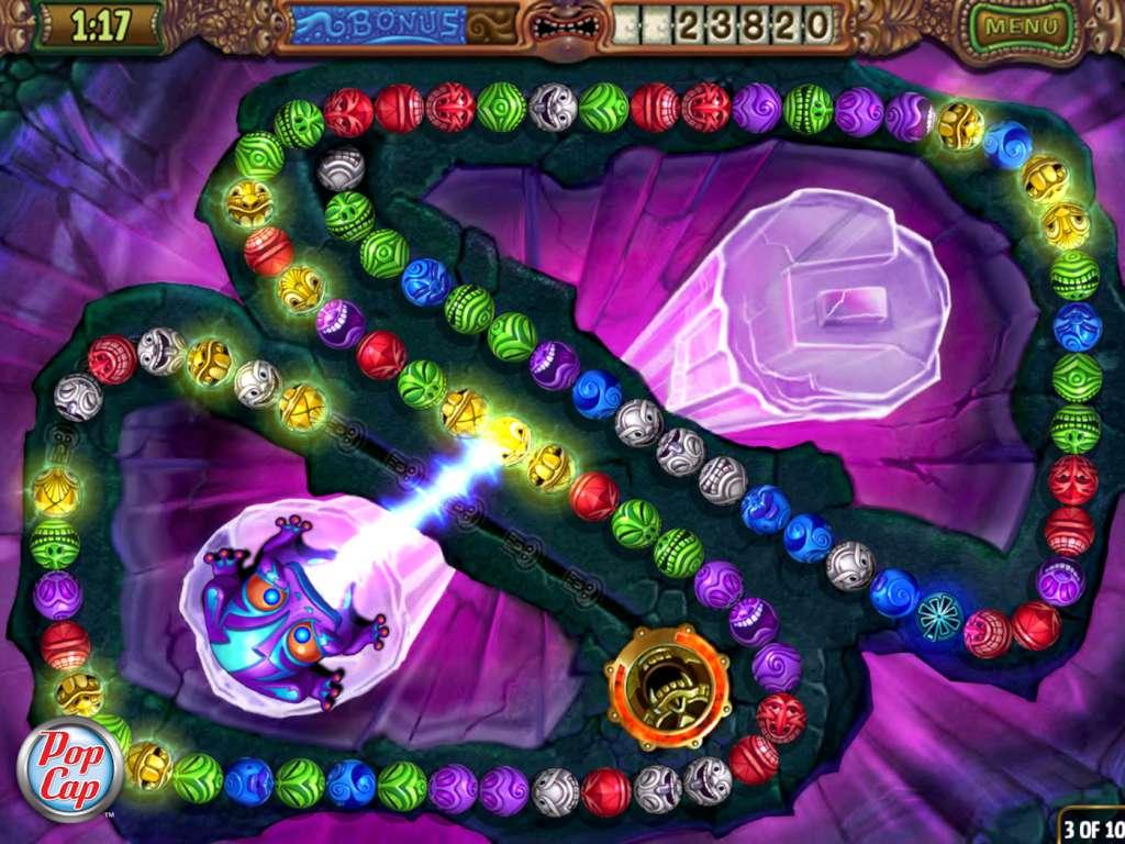 Zuma's Revenge! PC Steam Gift