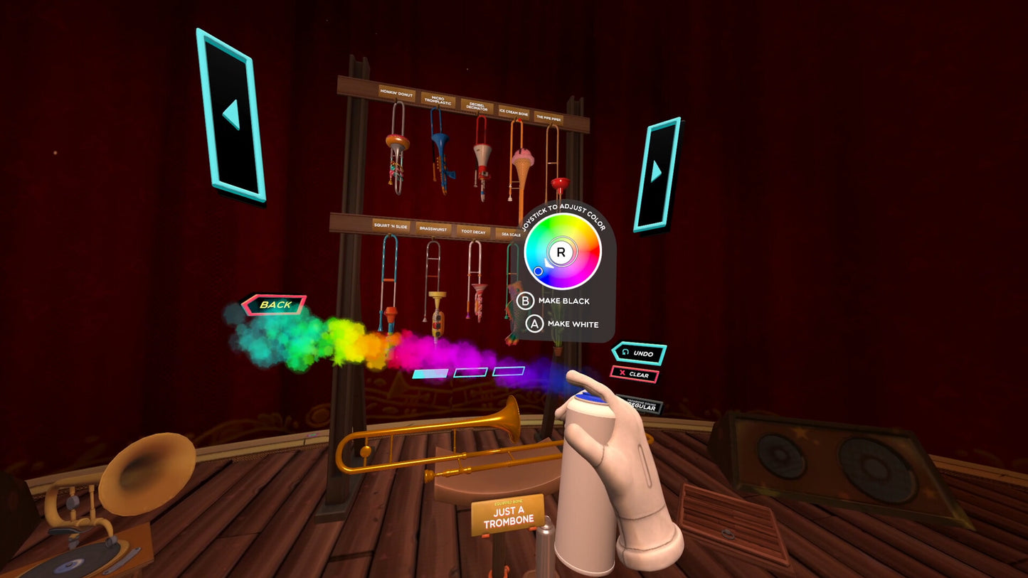 Trombone Champ: Unflattened VR NA PS5 CD Key