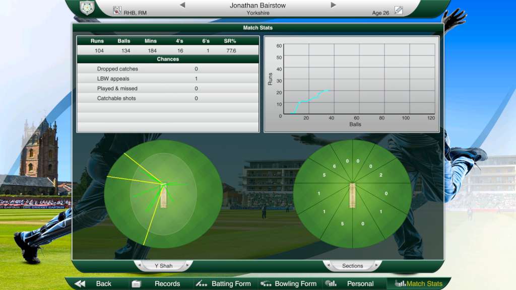Cricket Captain 2016 Steam CD Key