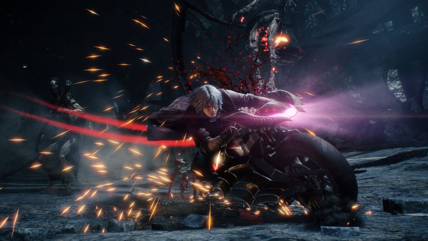 Devil May Cry 5 PS4/PS5 Online Account Activation