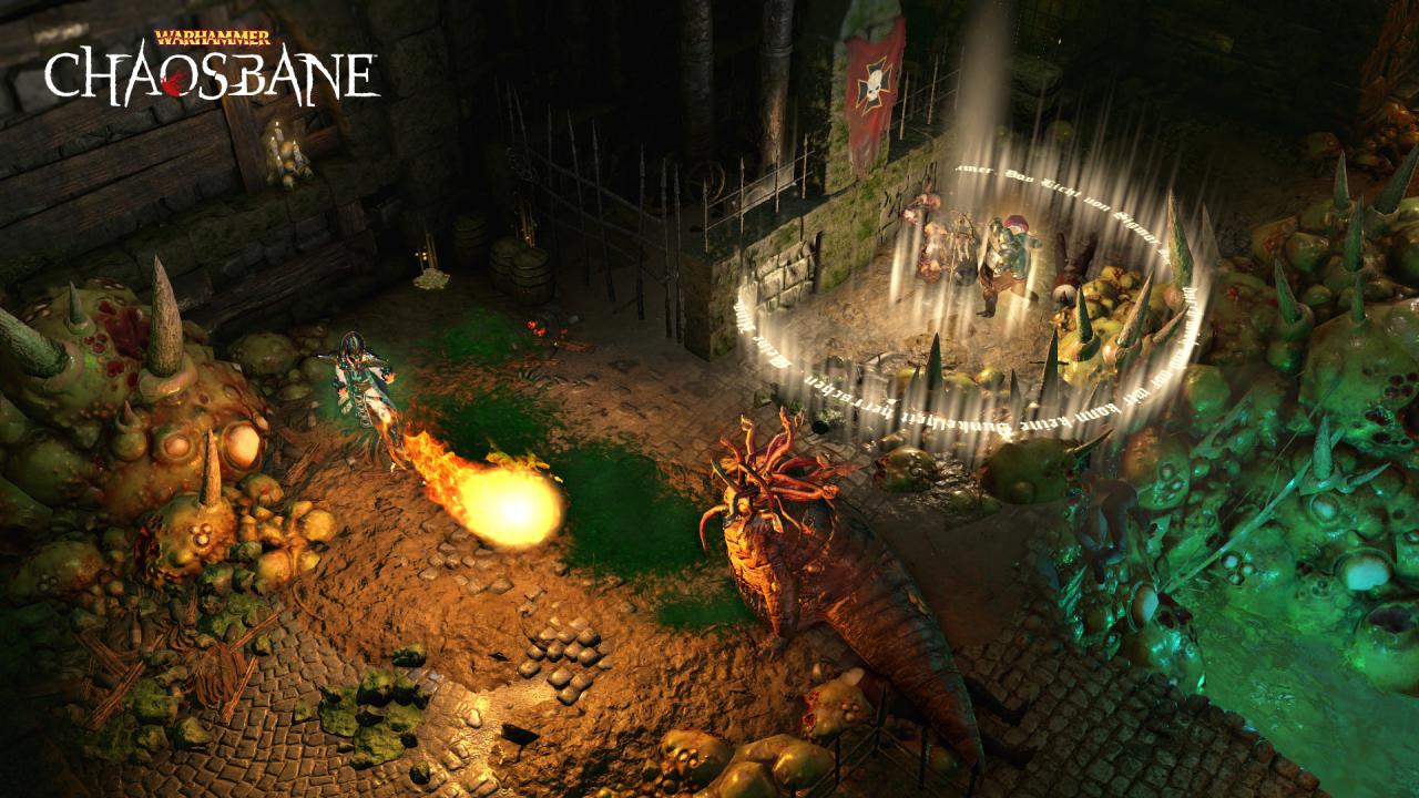 Warhammer: Chaosbane Magnus Edition EU XBOX One CD Key