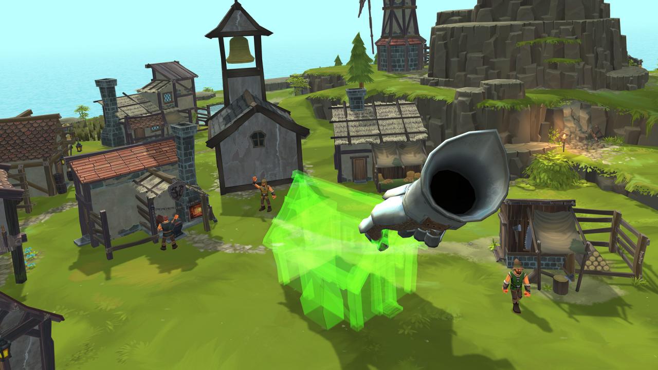 Townsmen VR NA PS5 CD Key