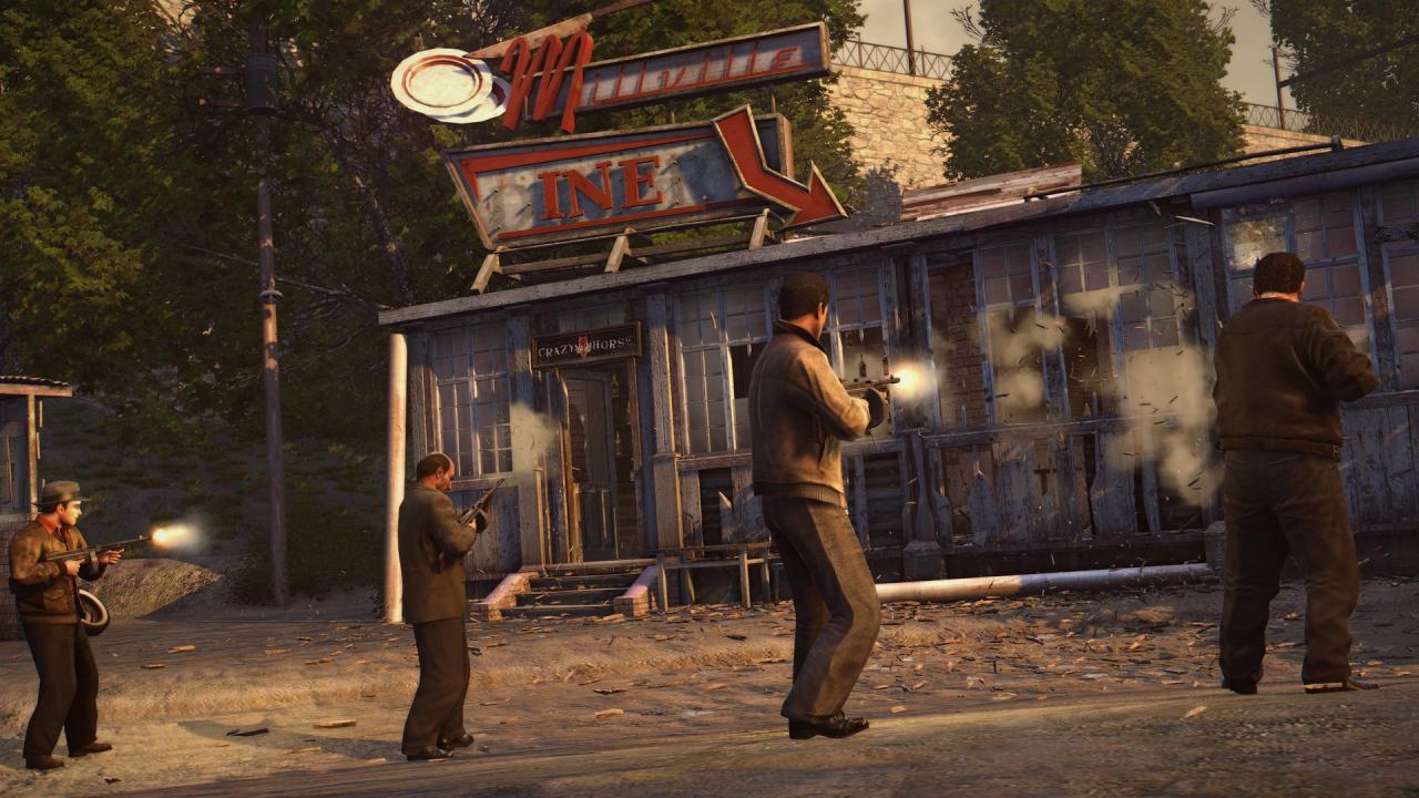 Mafia II Definitive Edition EU XBOX One CD Key