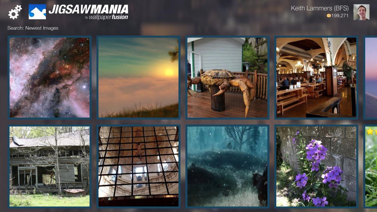 JigsawMania PC Steam CD Key