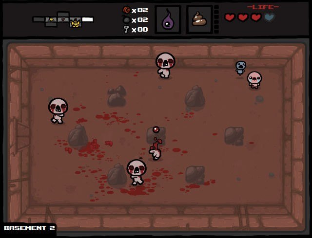 The Binding of Isaac + Wrath of the Lamb DLC PC Steam CD Key