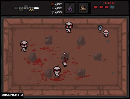 The Binding of Isaac + Wrath of the Lamb DLC PC Steam CD Key