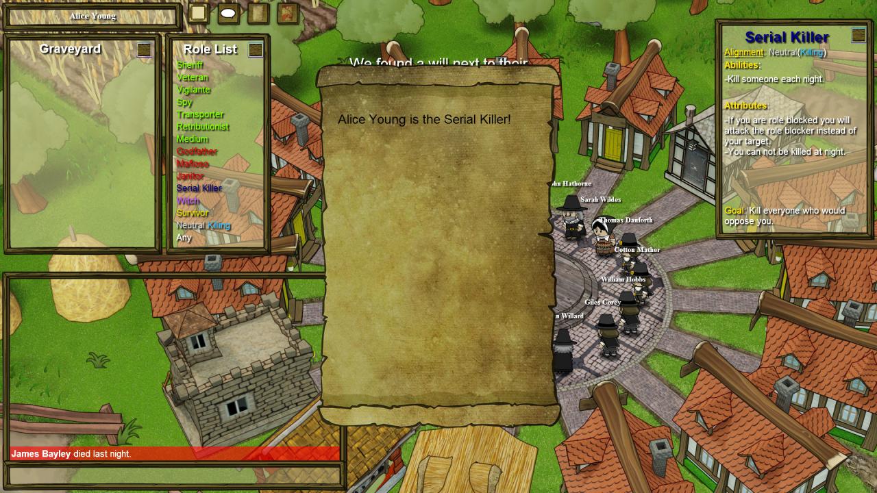 Town of Salem Steam CD Key