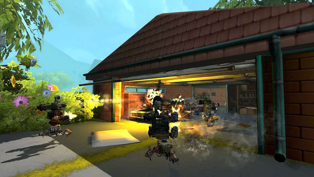 Guns and Robots - Terminator Pack DLC PC Steam CD Key