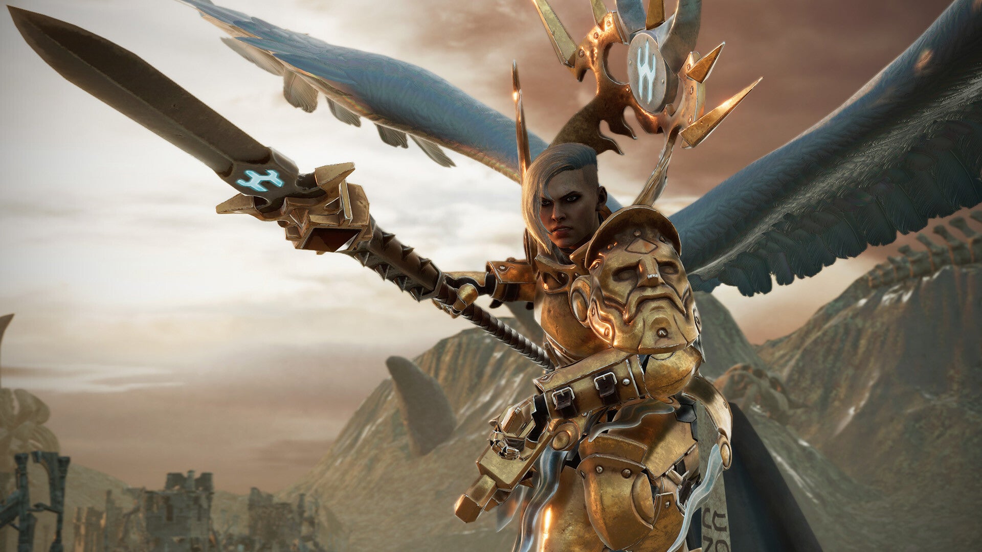 Warhammer Age of Sigmar: Realms of Ruin - The Celestial Spear and The Mouth of Mork Hero Pack Bundle EU PS5 CD Key