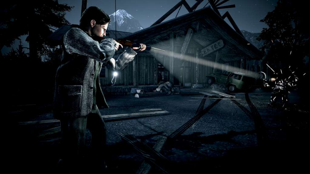 Alan Wake Collector's Edition PC Steam CD Key