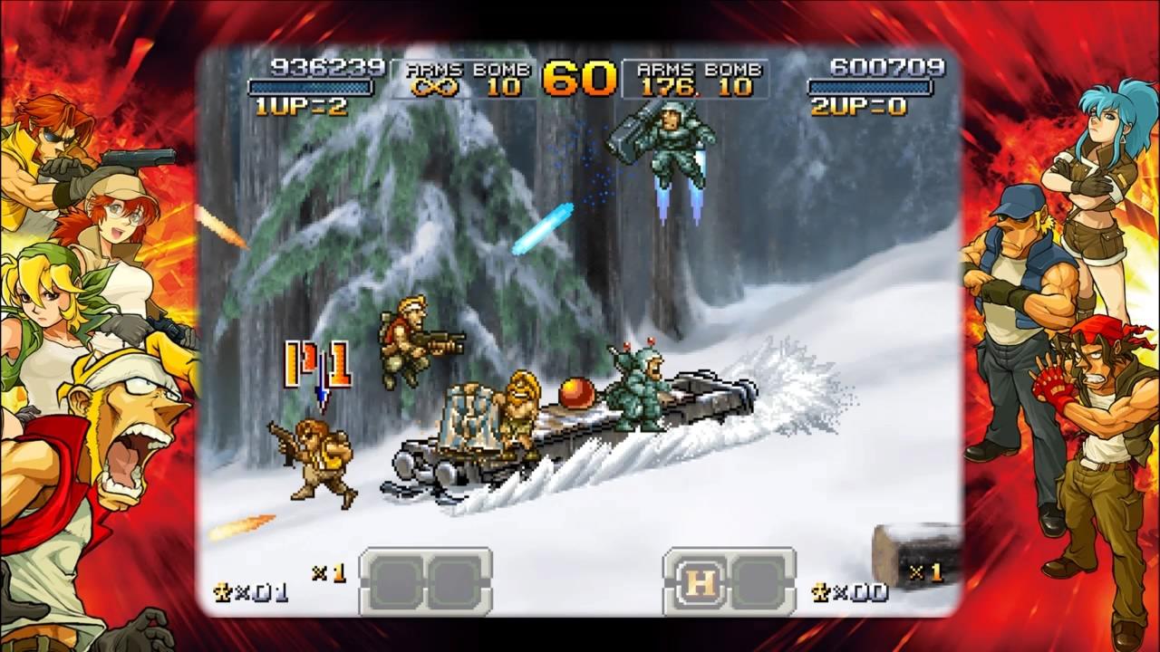 Metal Slug XX PS4 Account
