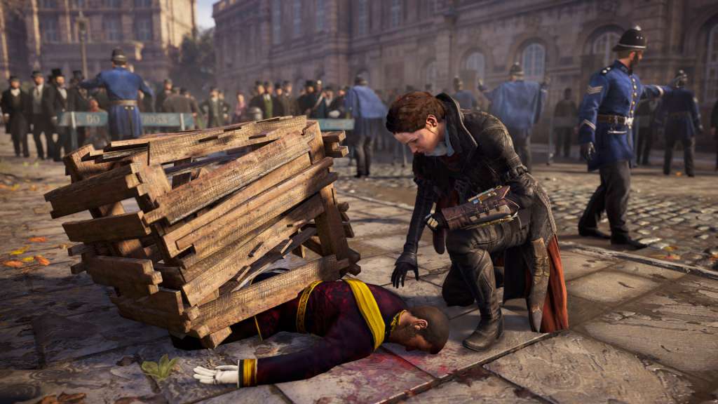 Assassin's Creed Syndicate - The Dreadful Crimes DLC EU PS4 CD Key 