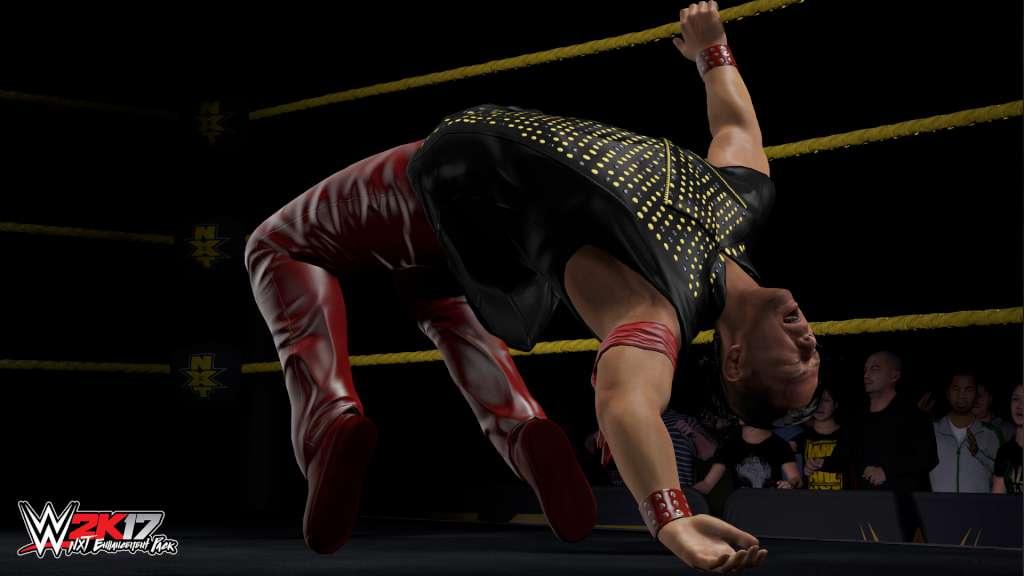 WWE 2K17 - NXT Enhancement Pack DLC PC Steam CD Key